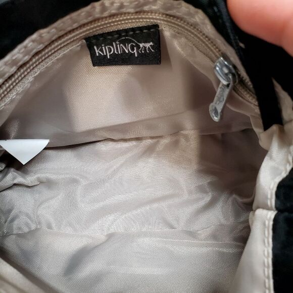 KIPLING Black AC7240 Mini Crossbody Bag - Picture 3 of 11
